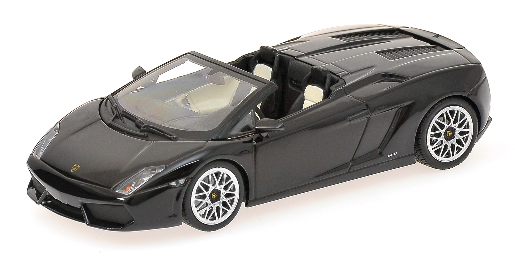 LAMBORGHINI GALLARDO LP 560-4 SPYDER - 2009 - BLACK