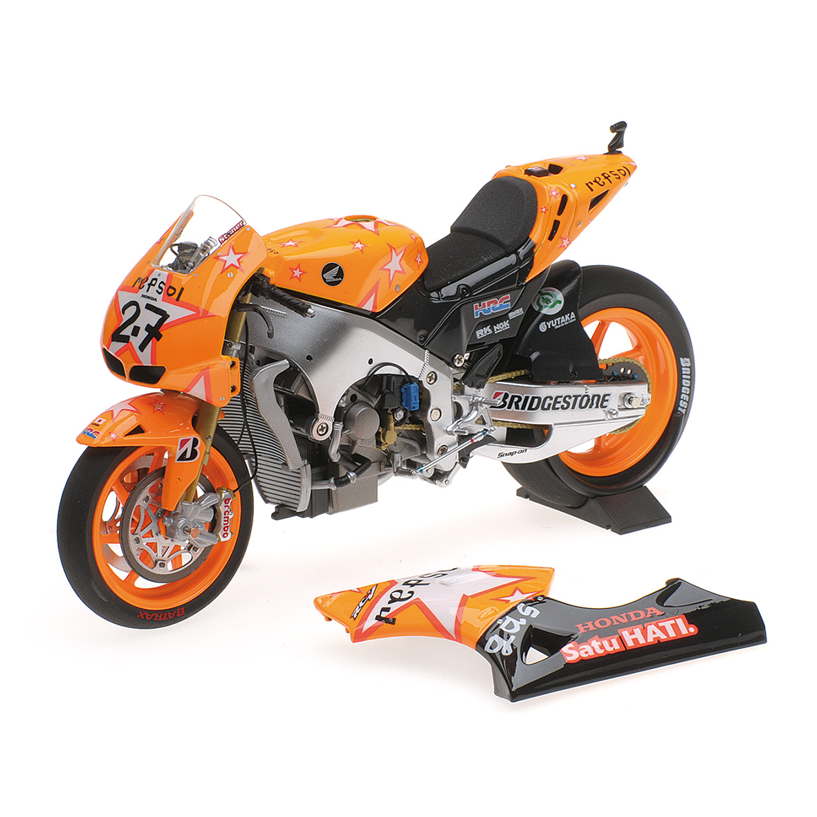 HONDA RC212V - REPSOL HONDA TEAM - CASEY STONER - ARAGON GP MOTOGP 2011