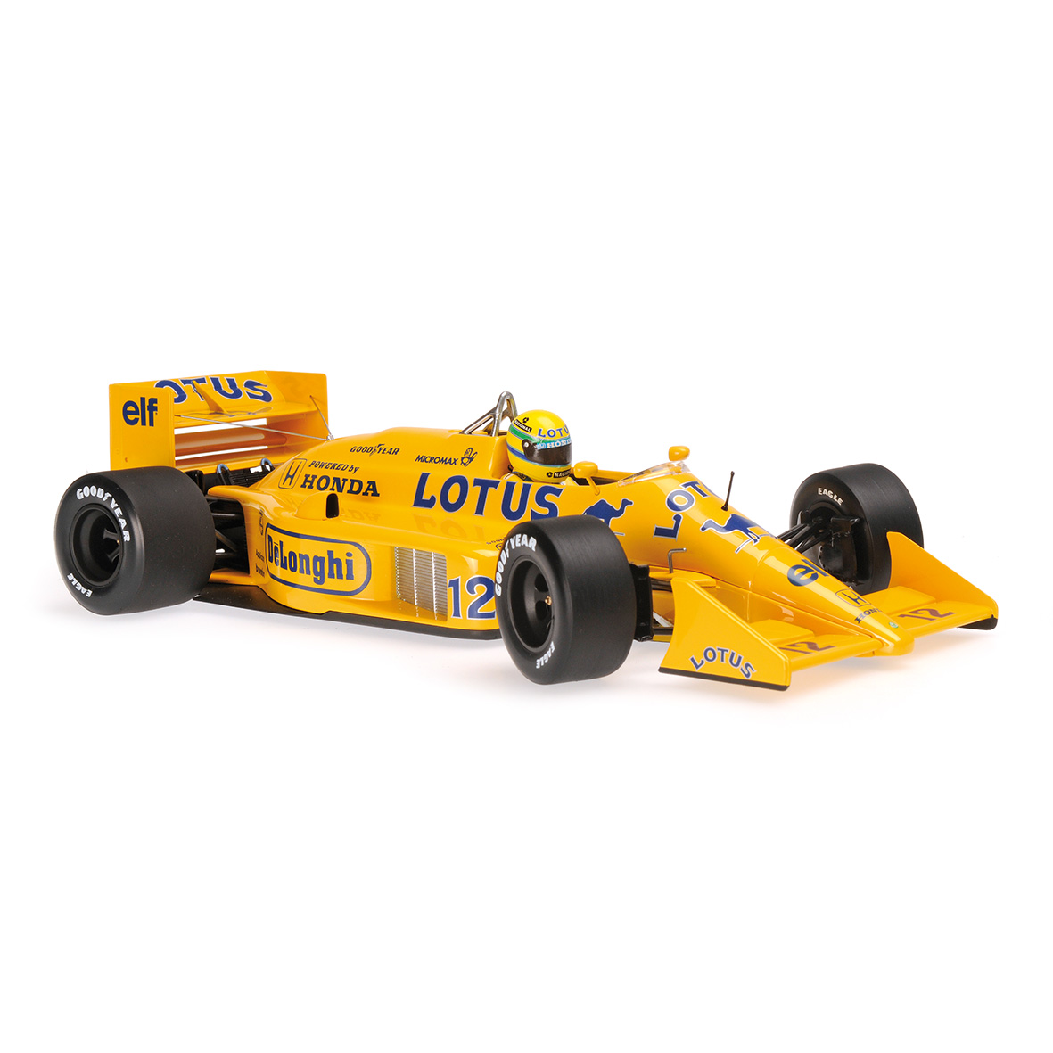 LOTUS HONDA 99T - AYRTON SENNA - 1987