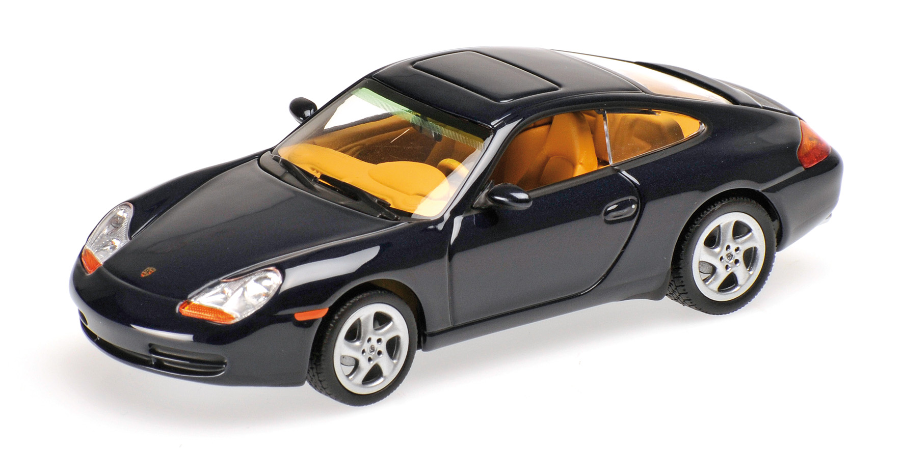 PORSCHE 911 (996) COUPÉ - 1998 - BLUE METALLIC