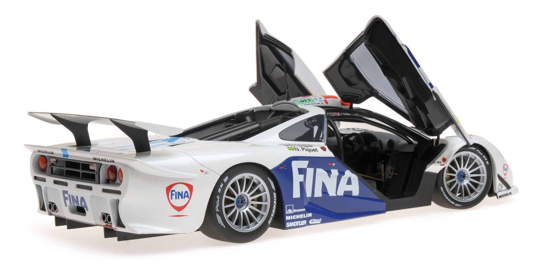 MCLAREN F1 GTR - BMW MOTORSPORT - LEHTO/SOPER/PIQUET - 24H LE MANS 1997