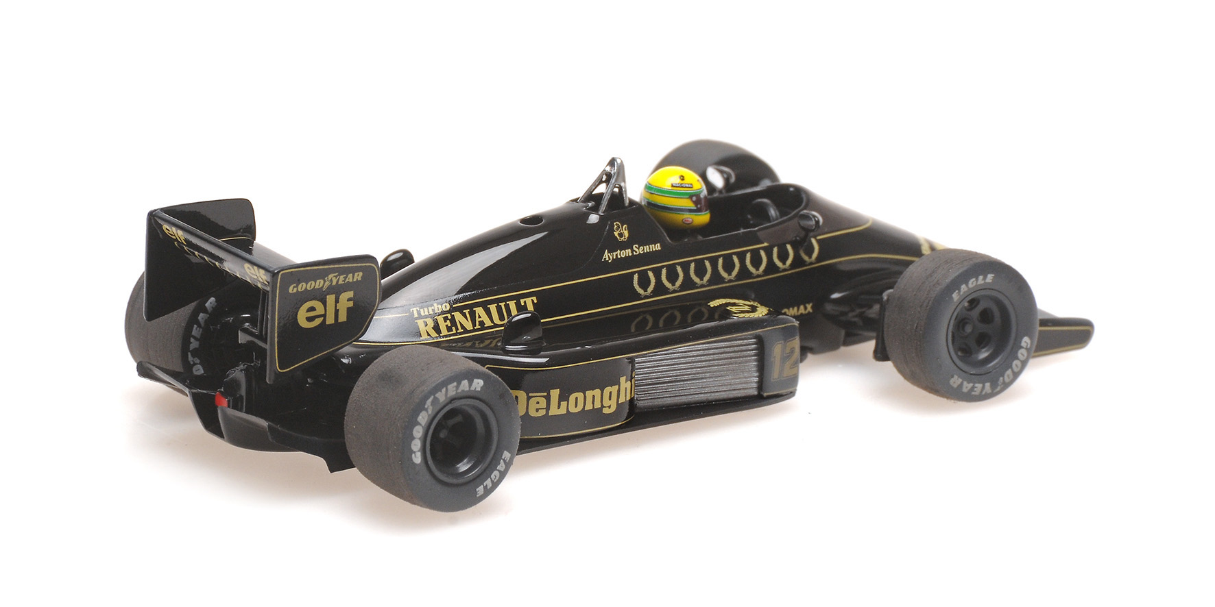 LOTUS RENAULT 98T - AYRTON SENNA - 1986 - DIRTY VERSION