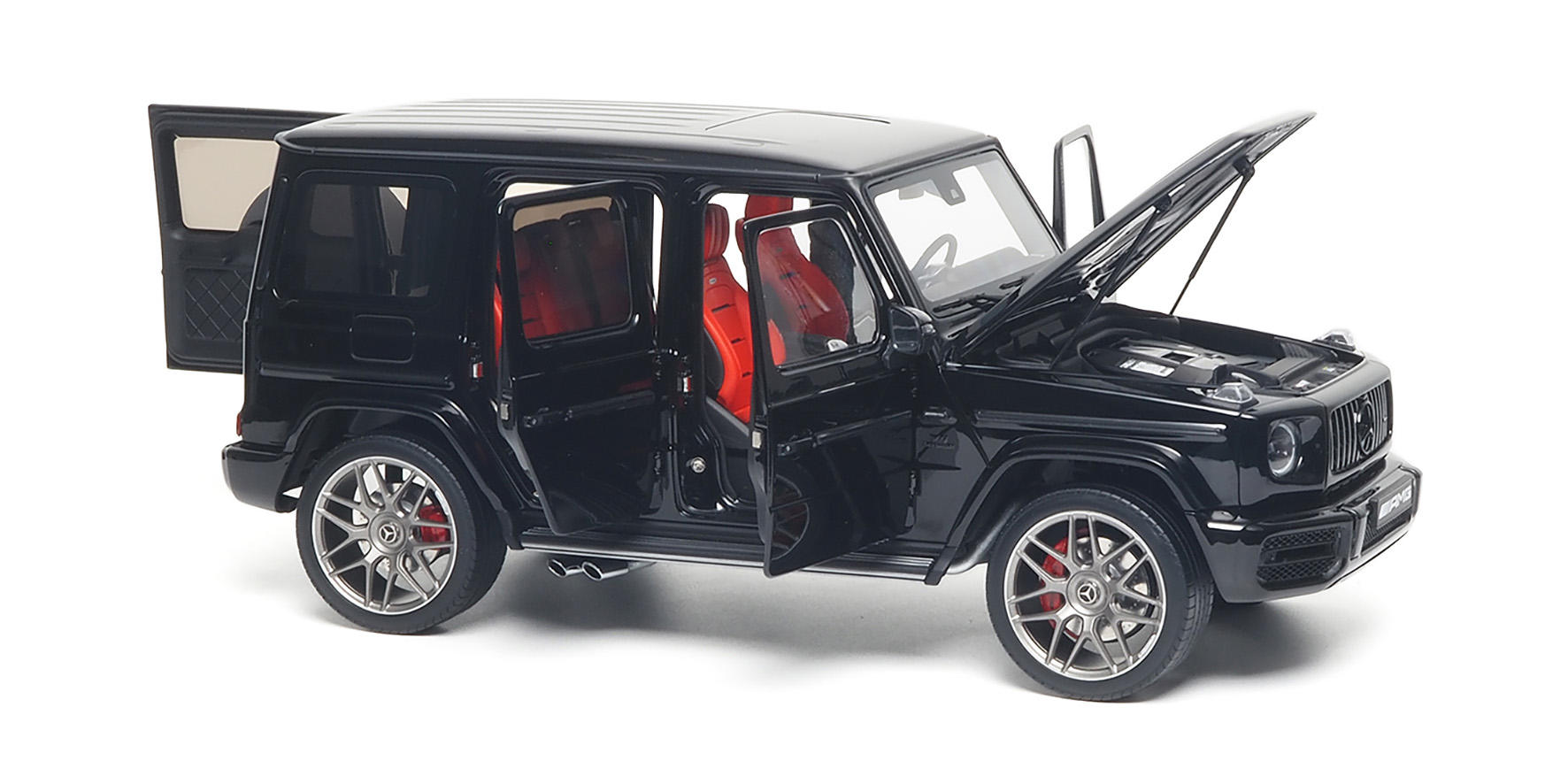 MERCEDES-AMG G 63 (W463) 2022 – EDITION 55 - OBSIDIAN BLACK