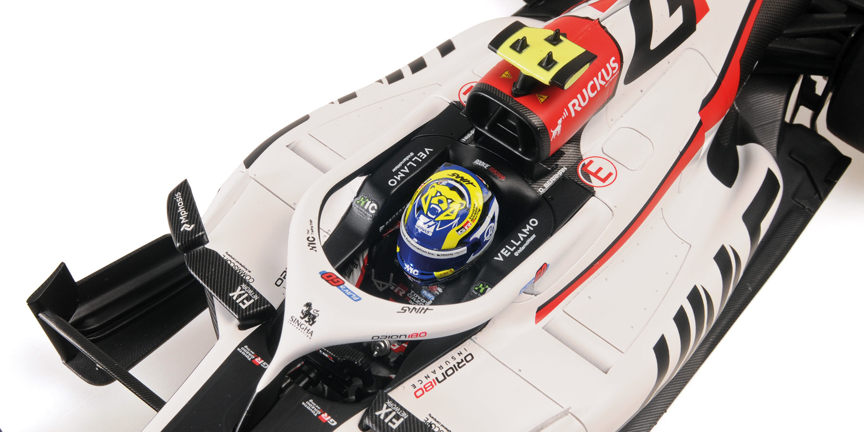 TGR HAAS F1 TEAM VF-26 - OLIVER BEARMAN - AUSTRALIAN GP 2026