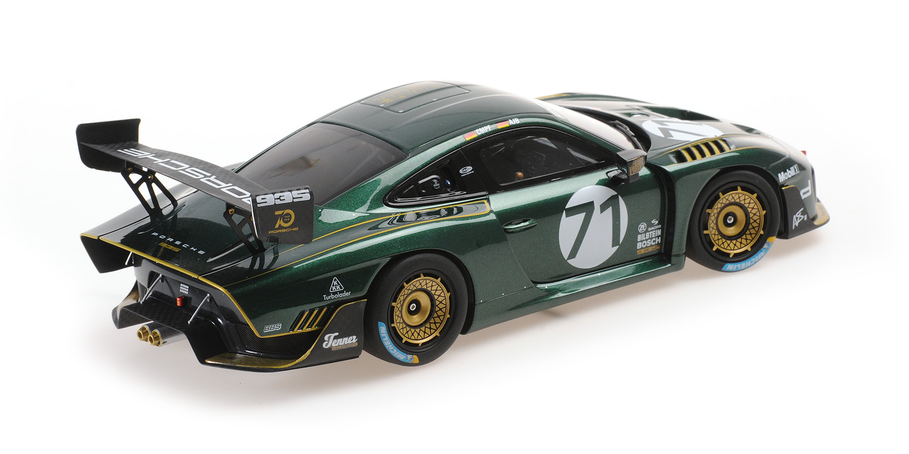 PORSCHE 935/19 - TENNER RACING - 2020