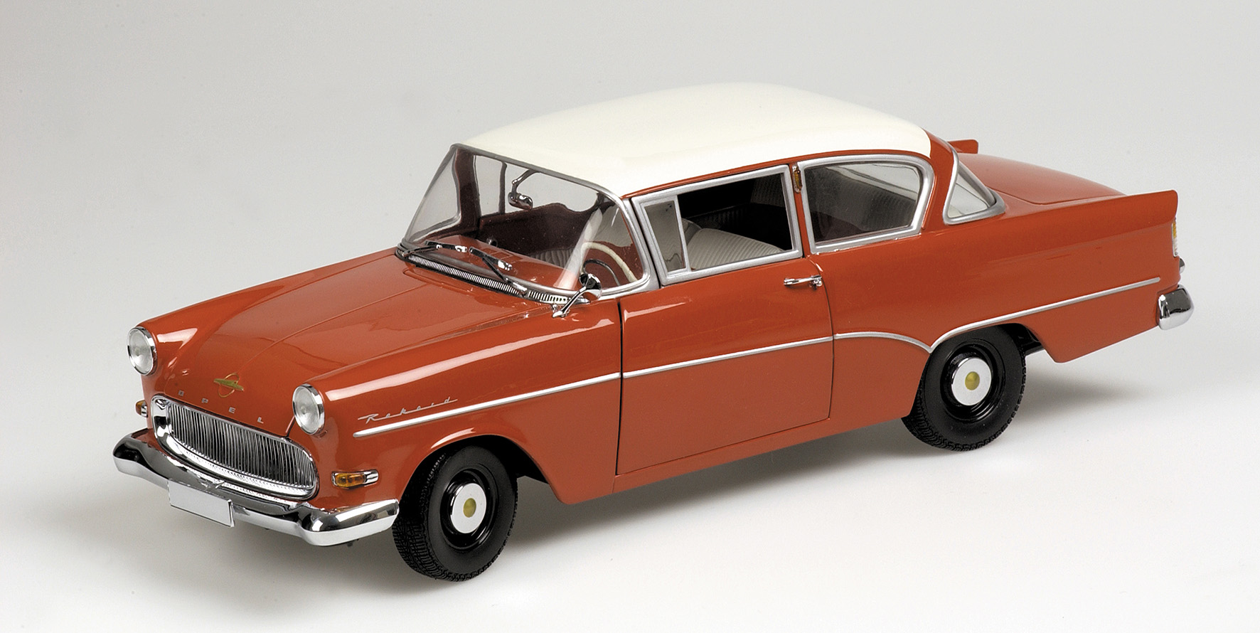 OPEL REKORD P1 - 1958 - LIGHT RED