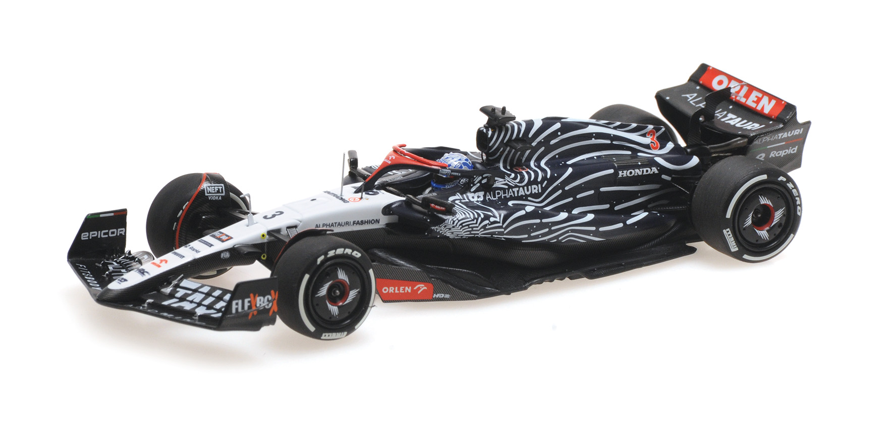 SCUDERIA ALPHATAURI AT04 - DANIEL RICCIARDO - LAS VEGAS GP 2023