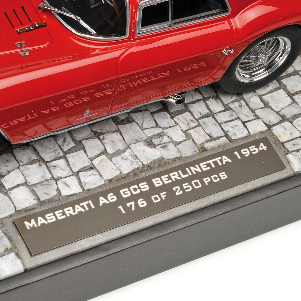 MASERATI A6GCS - 1954 - RED