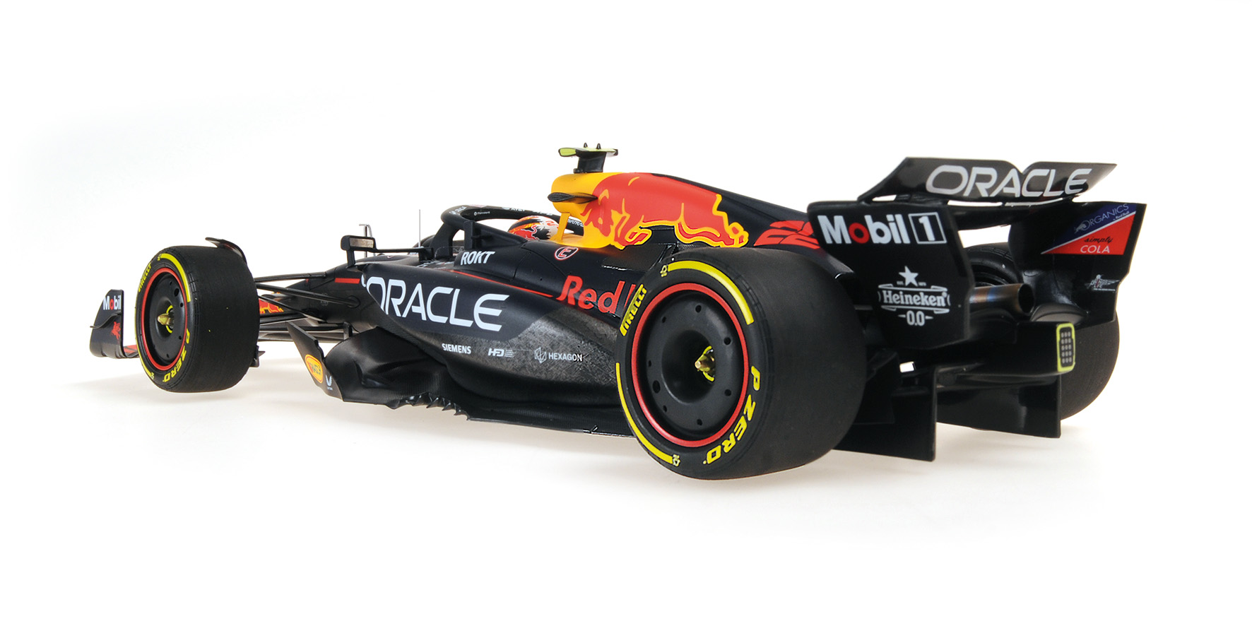ORACLE RED BULL RACING RB21 - YUKI TSUNODA - CANADA GP 2025 - 100TH GP