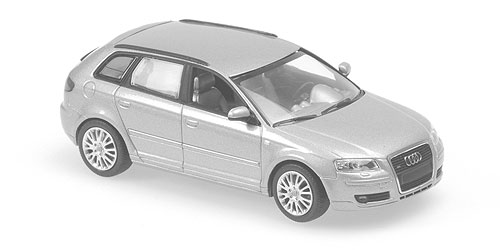 AUDI A3 5-DOOR SALOON - 1998 - SILVER