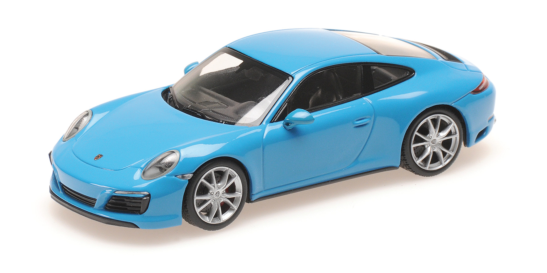 PORSCHE 911 (991.2) CARRERA 4S - 2017 - BLUE