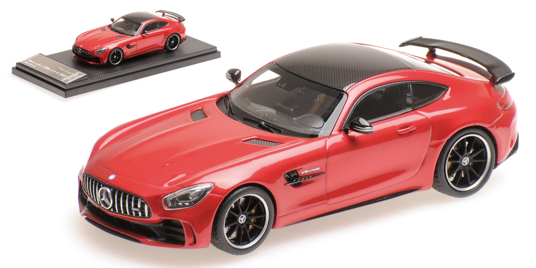 MERCEDES-AMG GT R - 2017 - METAL RED