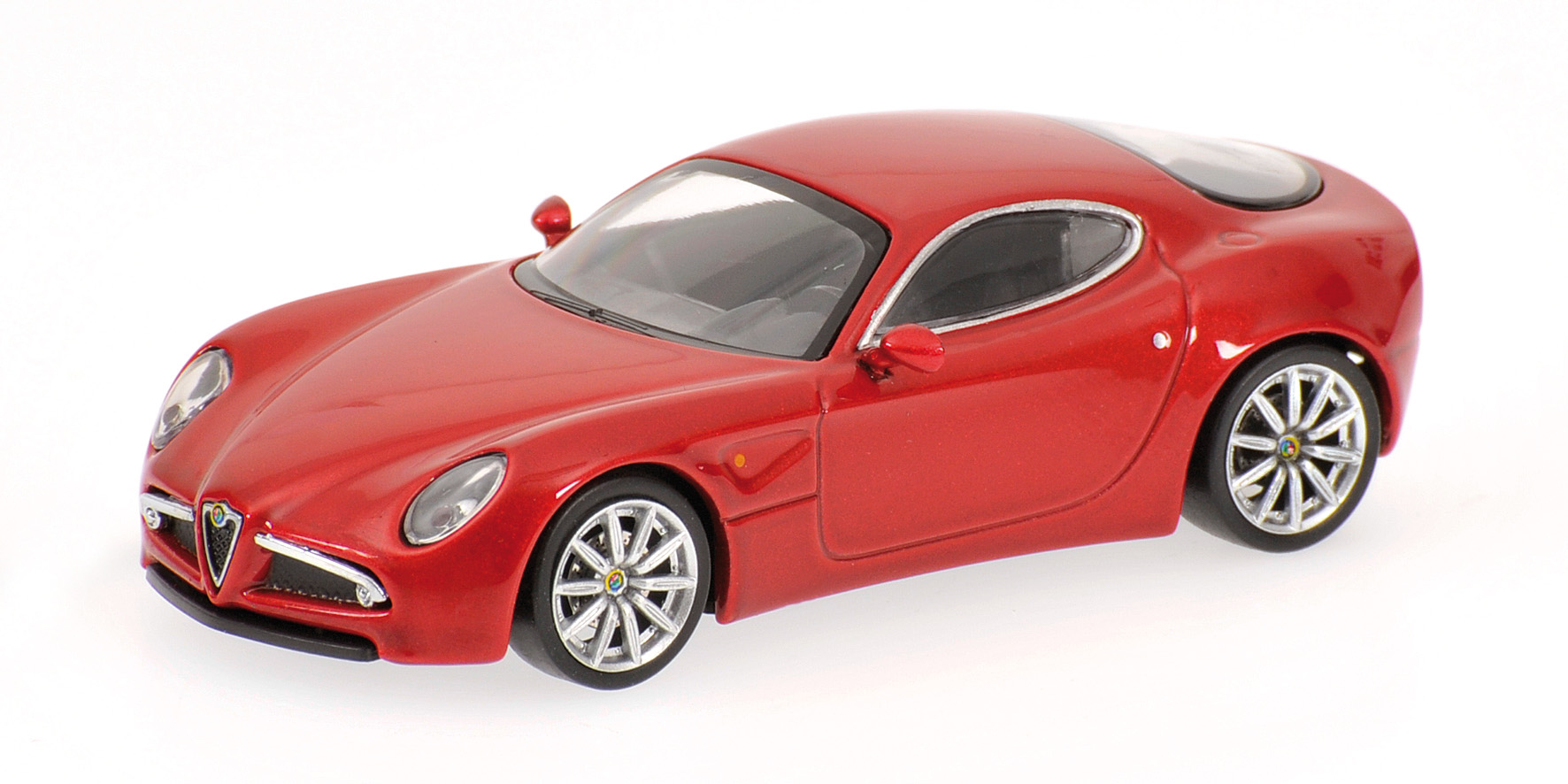 ALFA ROMEO 8C COMPETIZIONE - 2003 - RED METALLIC