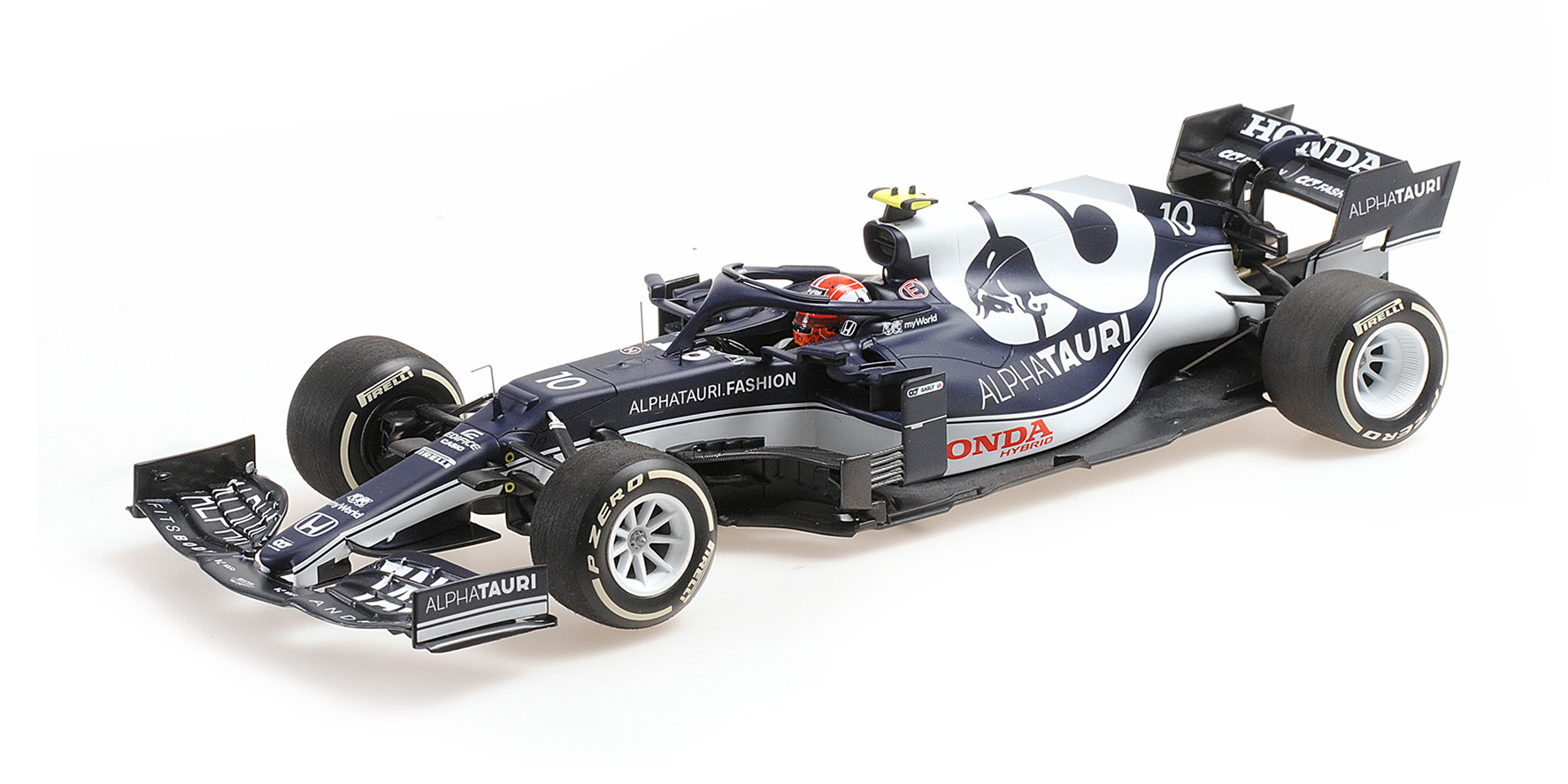 SCUDERIA ALPHATAURI HONDA AT02 - PIERRE GASLY - BAHRAIN GP 2021