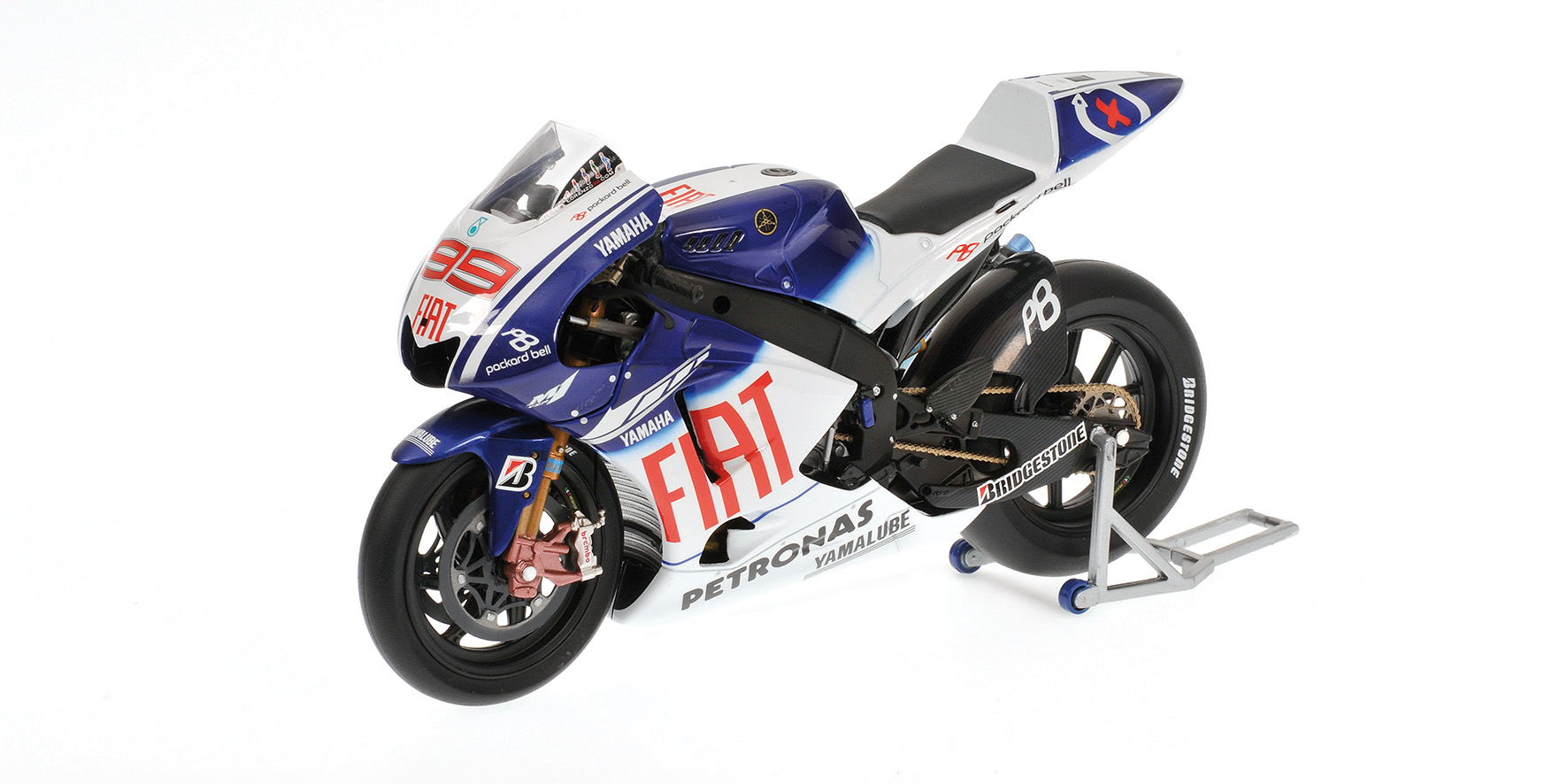 YAMAHA YZR-M1 - JORGE LORENZO - TEAM FIAT YAMAHA - MOTOGP 2009