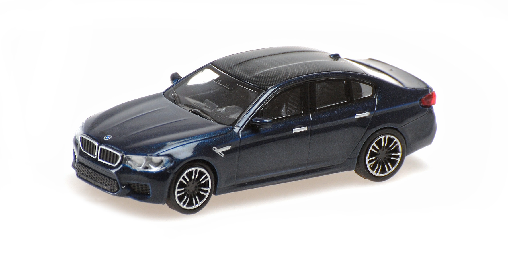 BMW M5 - 2018 - DARK BLUE METALLIC
