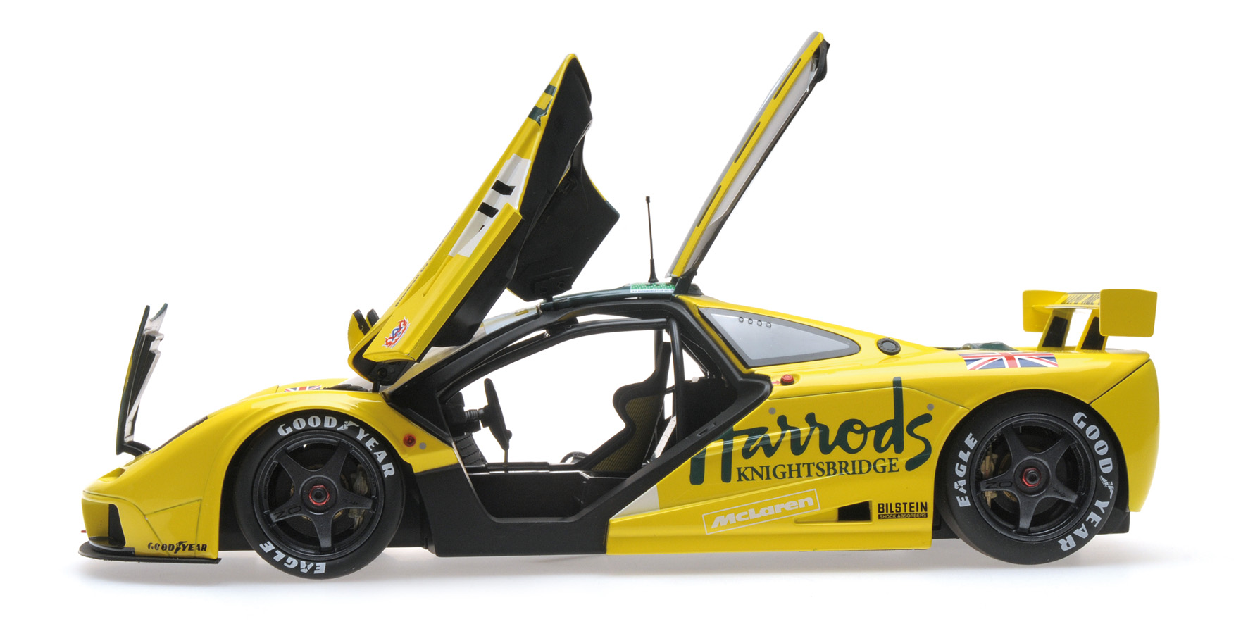 MCLAREN F1 GTR - HARRODS MACH ONE RACING - WALLACE/BELL/BELL - 24h LE MANS  1995