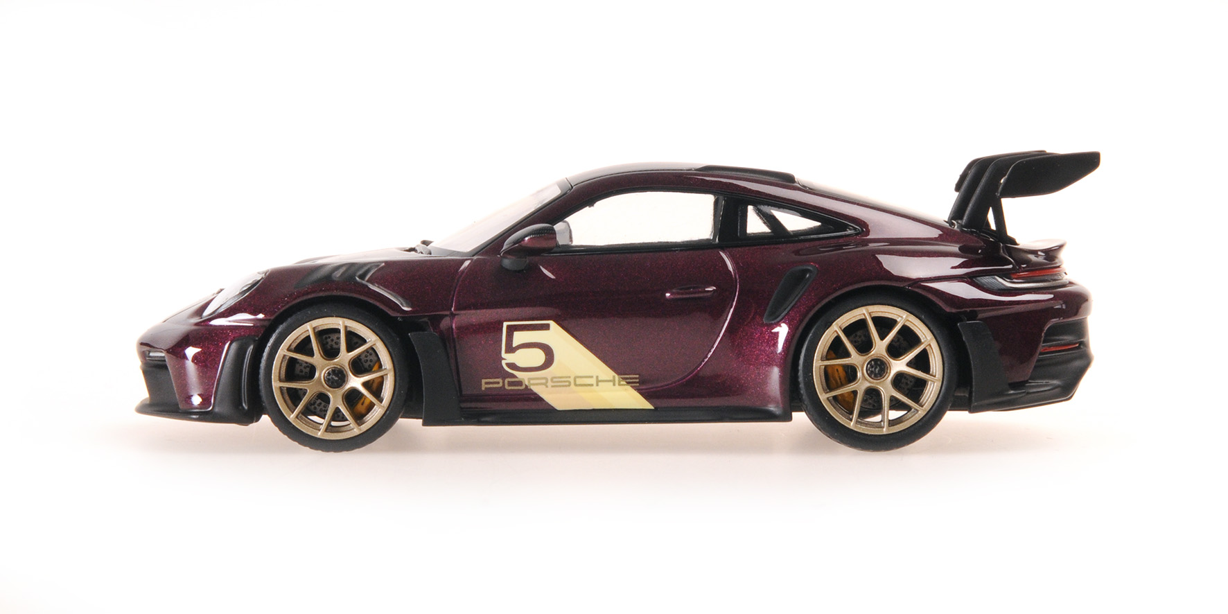 PORSCHE 911 (992) GT3RS - 2023 - PURPLE W GOLD WHEELS