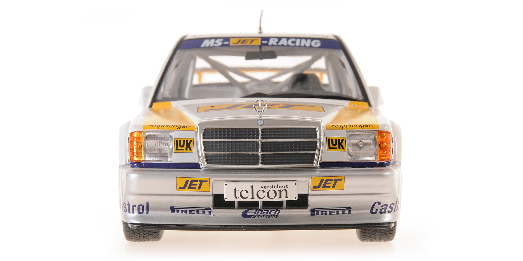 MERCEDES-BENZ 190E 2.5-16 EVO 1 - TEAM MS-JET-RACING - JOERG VAN OMMEN - DTM 1990