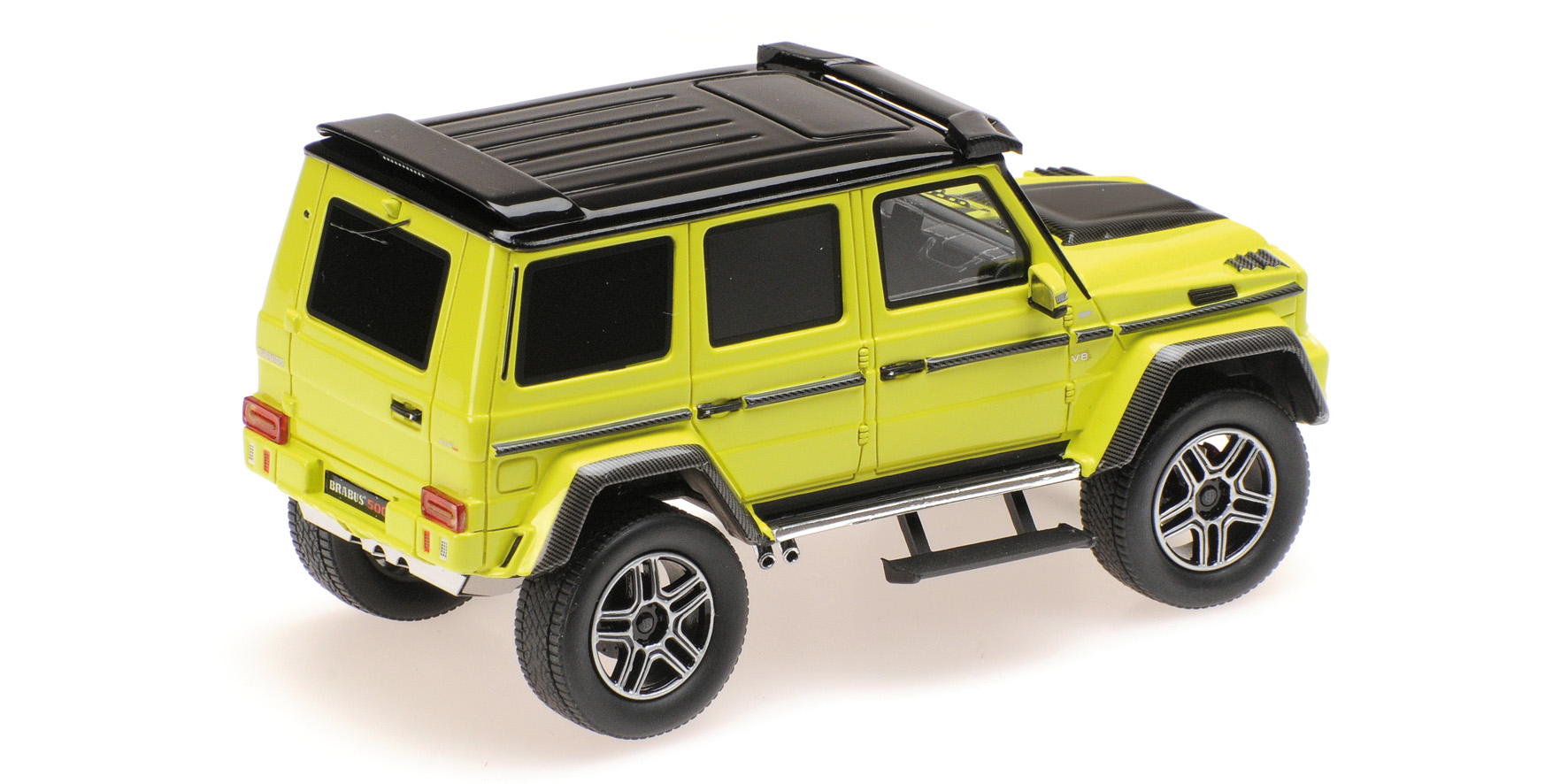 BRABUS 4x4² AUF BASIS MERCEDES-BENZ G 500 4x4² - 2016 - YELLOW