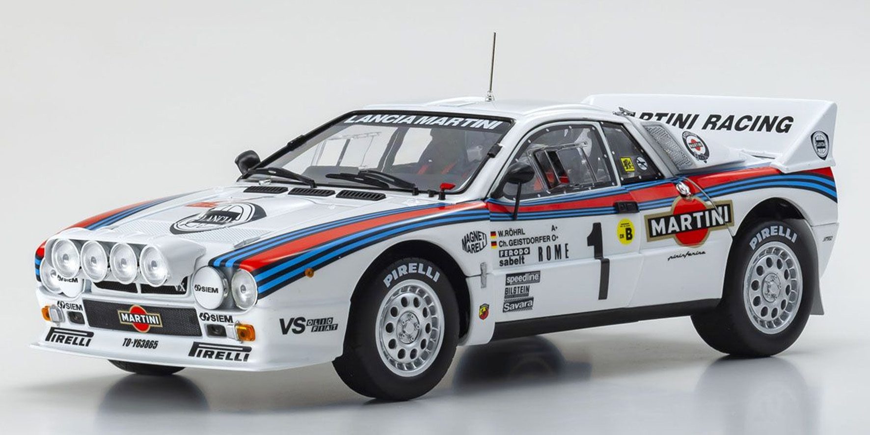 LANCIA RALLYE 037 - #1 - RALLY MONTE CARLO 1983 (08306A)