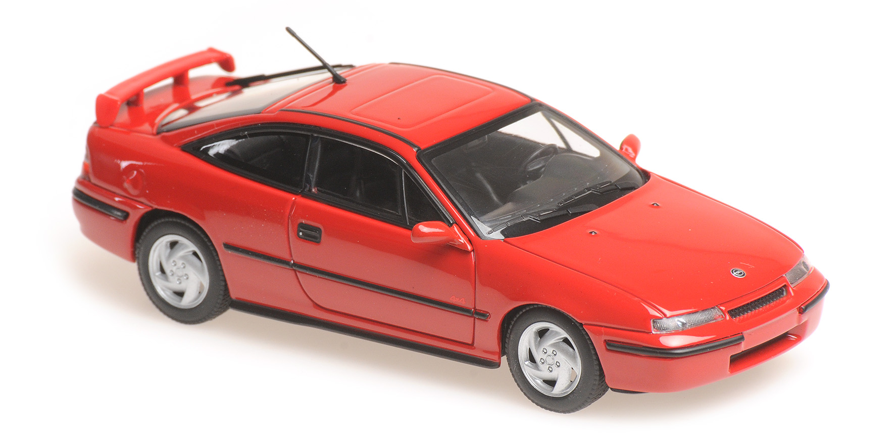 OPEL CALIBRA TURBO 4x4 - 1992 - RED