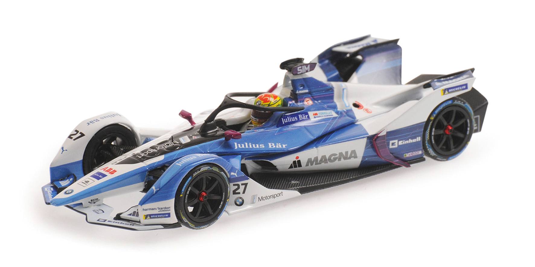 FORMULA E SEASON 5 - BMW ANDRETTI MOTORSPORT - ALEXANDER SIMS
