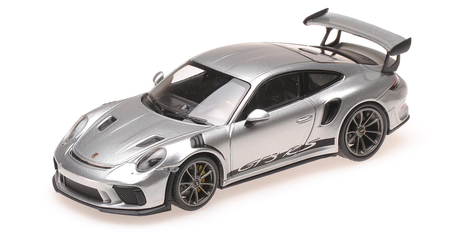 PORSCHE 911 (991.2) GT3RS - 2018 - GT-SILBERMETALLIC