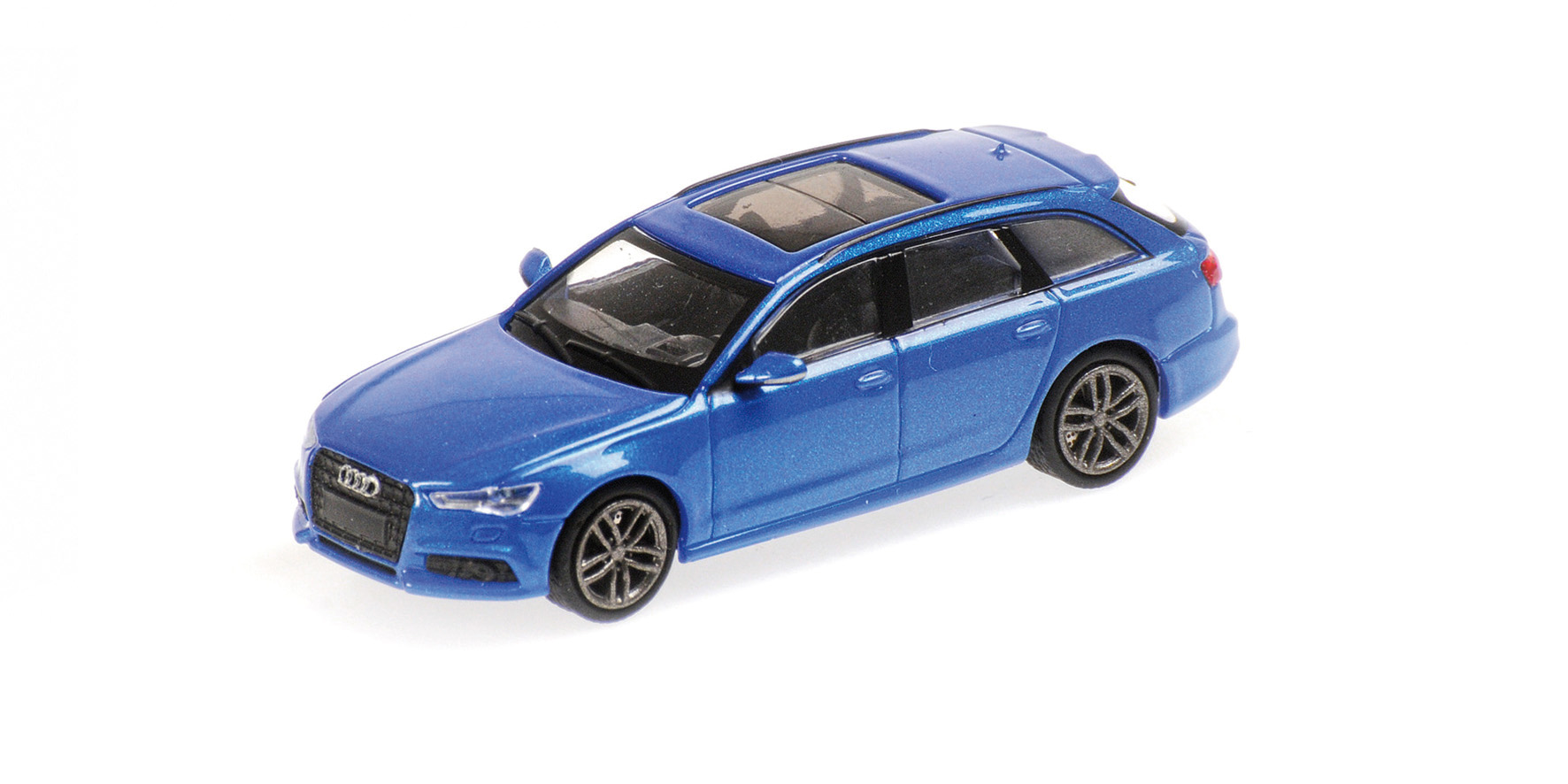 AUDI A6 AVANT - 2018 - BLUE METALLIC