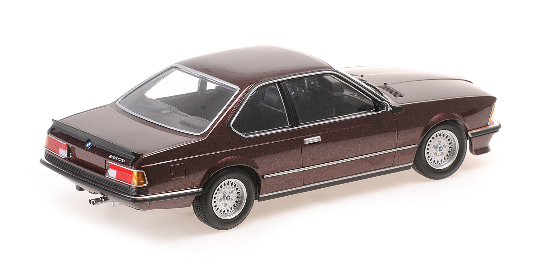BMW 635 CSI - 1982 - RED METALLIC