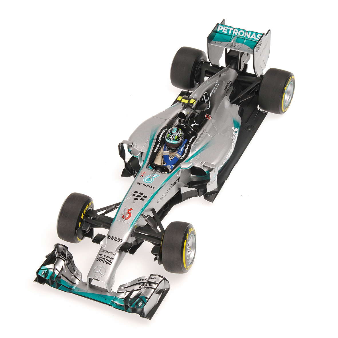 MERCEDES AMG PETRONAS F1 TEAM W05 - NICO ROSBERG - ABU DHABI GP 2014
