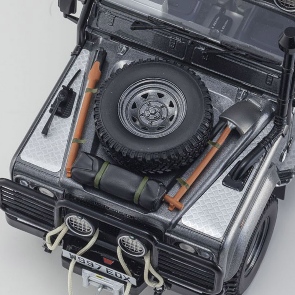 LAND ROVER DEFENDER - MOVIE EDITION - CORRIS GREY (KSR08902TR)