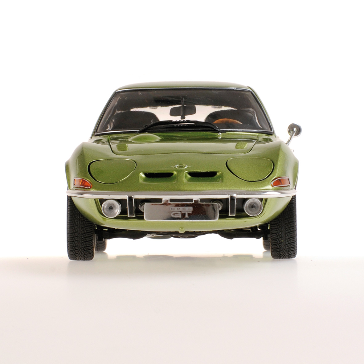 OPEL GT 1900 - 1972 - GREEN METALLIC