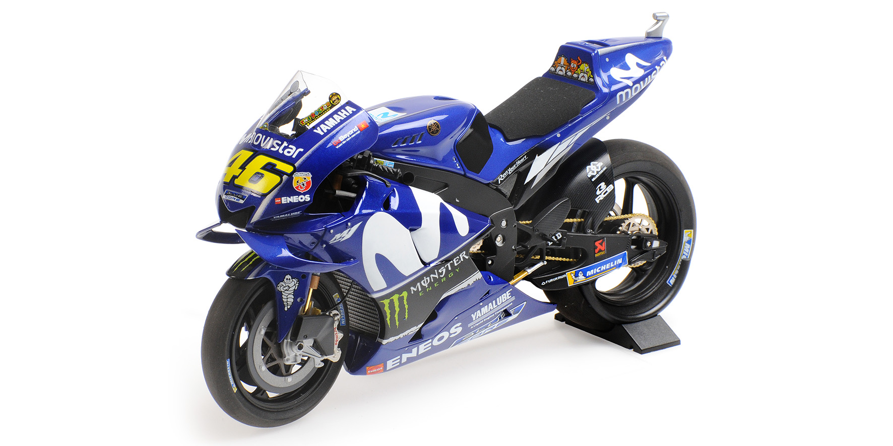 YAMAHA YZR-M1 - MOVISTAR YAMAHA MOTOGP - VALENTINO ROSSI - MOTOGP 2018