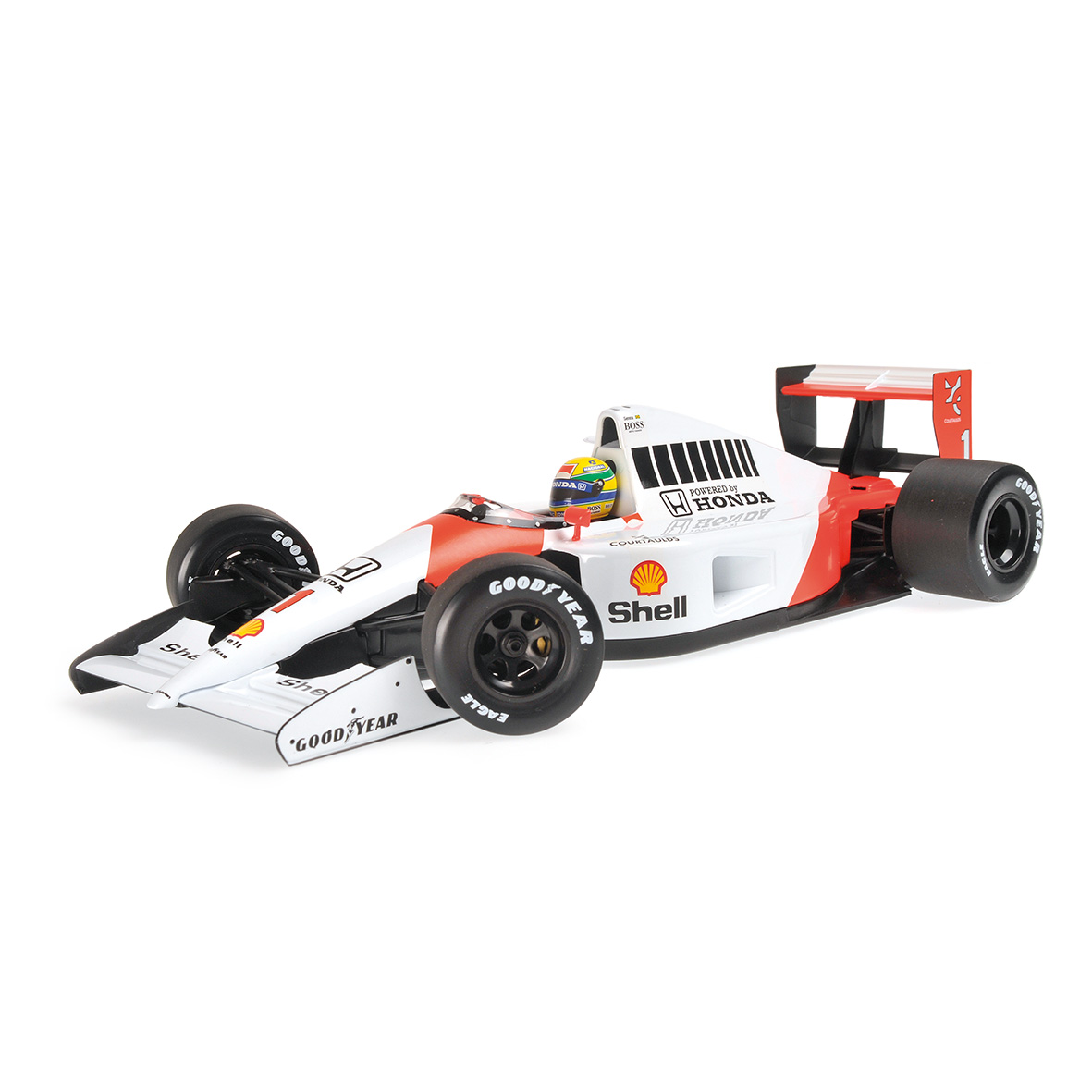 MCLAREN HONDA MP4/6 - AYRTON SENNA - WORLD CHAMPION 1991