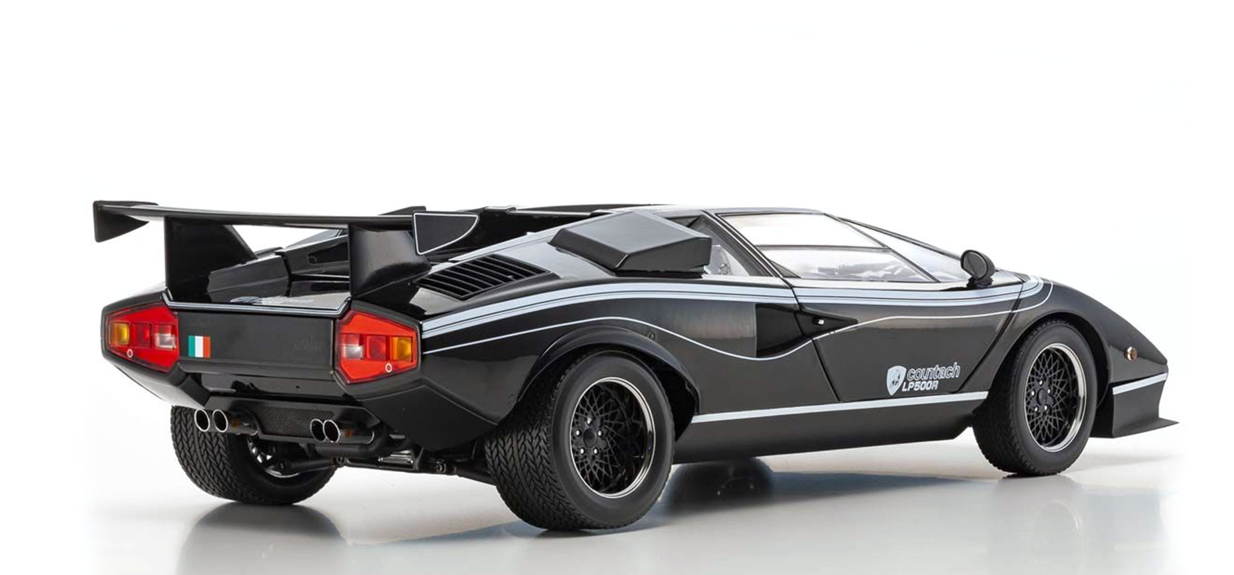 LAMBORGHINI COUNTACH LP500R - BLACK (08617BK)
