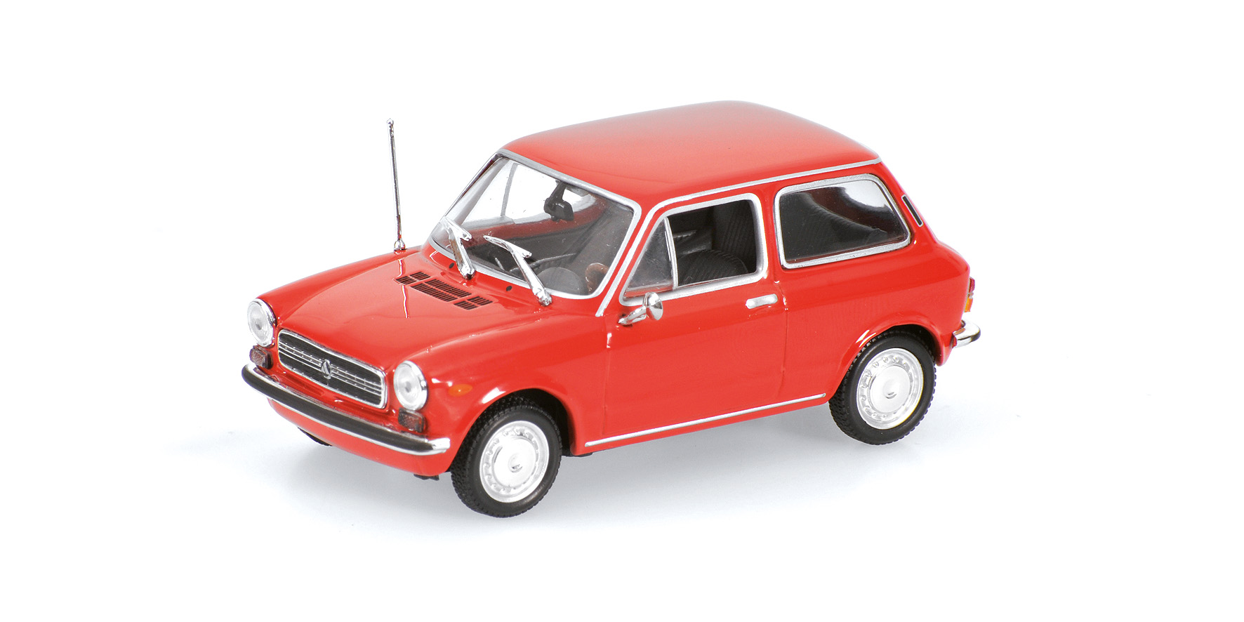 AUTOBIANCHI A112 - 1974 - RED