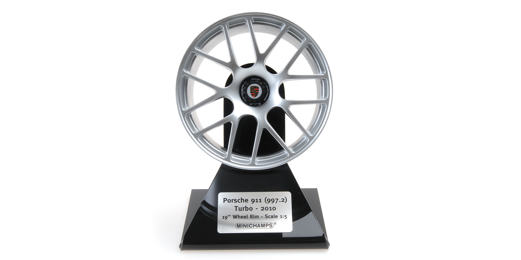 PORSCHE 997.2 TURBO WHEEL - 2010 - SILVER