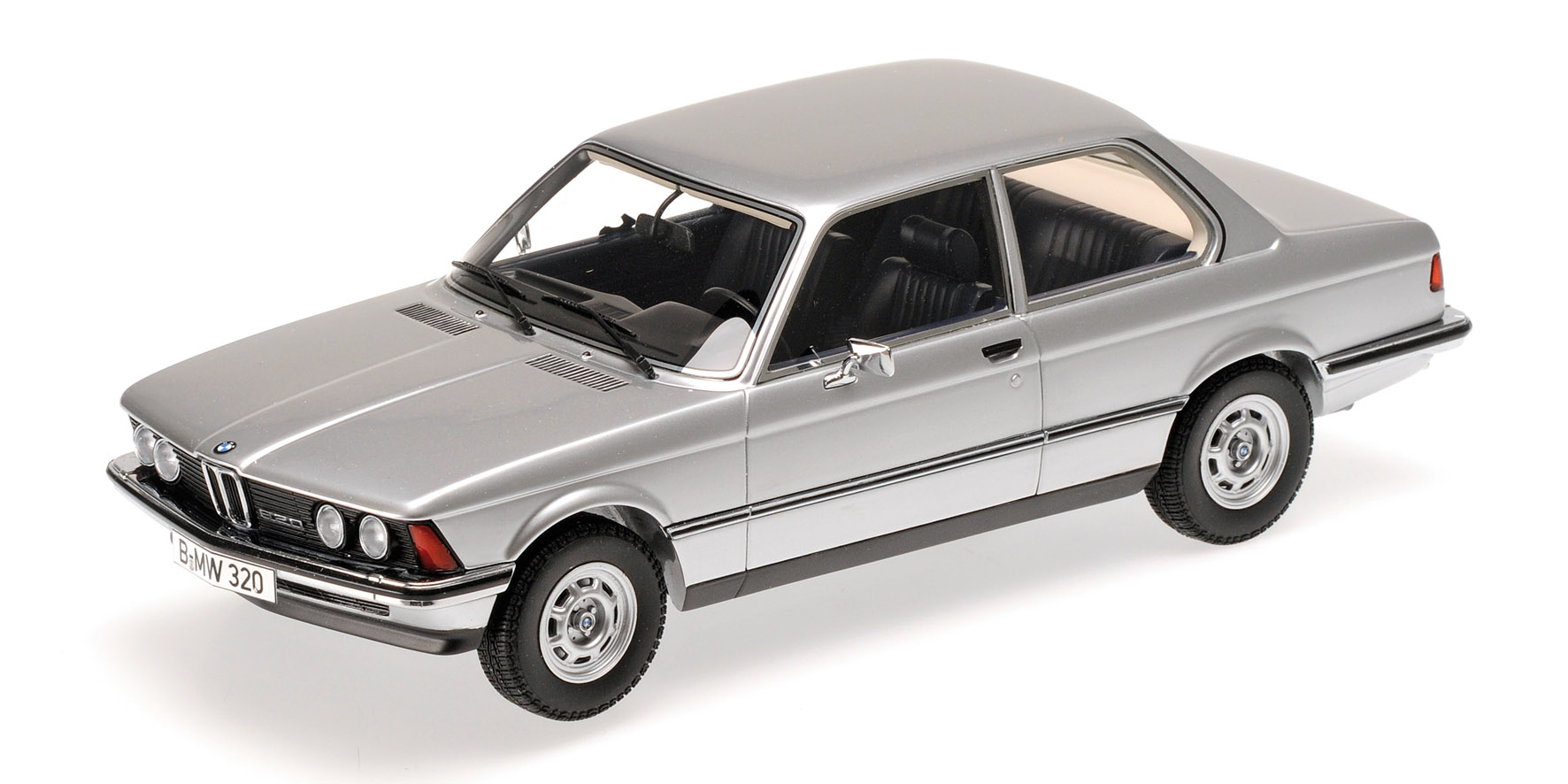 BMW 320 (E21) - 1978 - SILVER