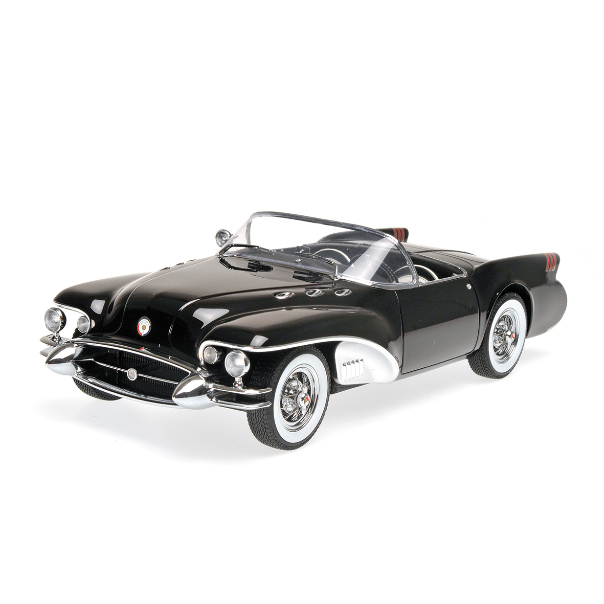 BUICK WILDCAT 2 CONCEPT - 1954 - BLACK