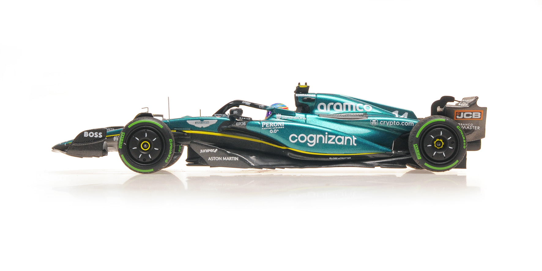 ASTON MARTIN ARAMCO COGNIZANT FORMULA ONE TEAM AMR23 - FERNANDO ALONSO - 2ND MONACO GP 2023