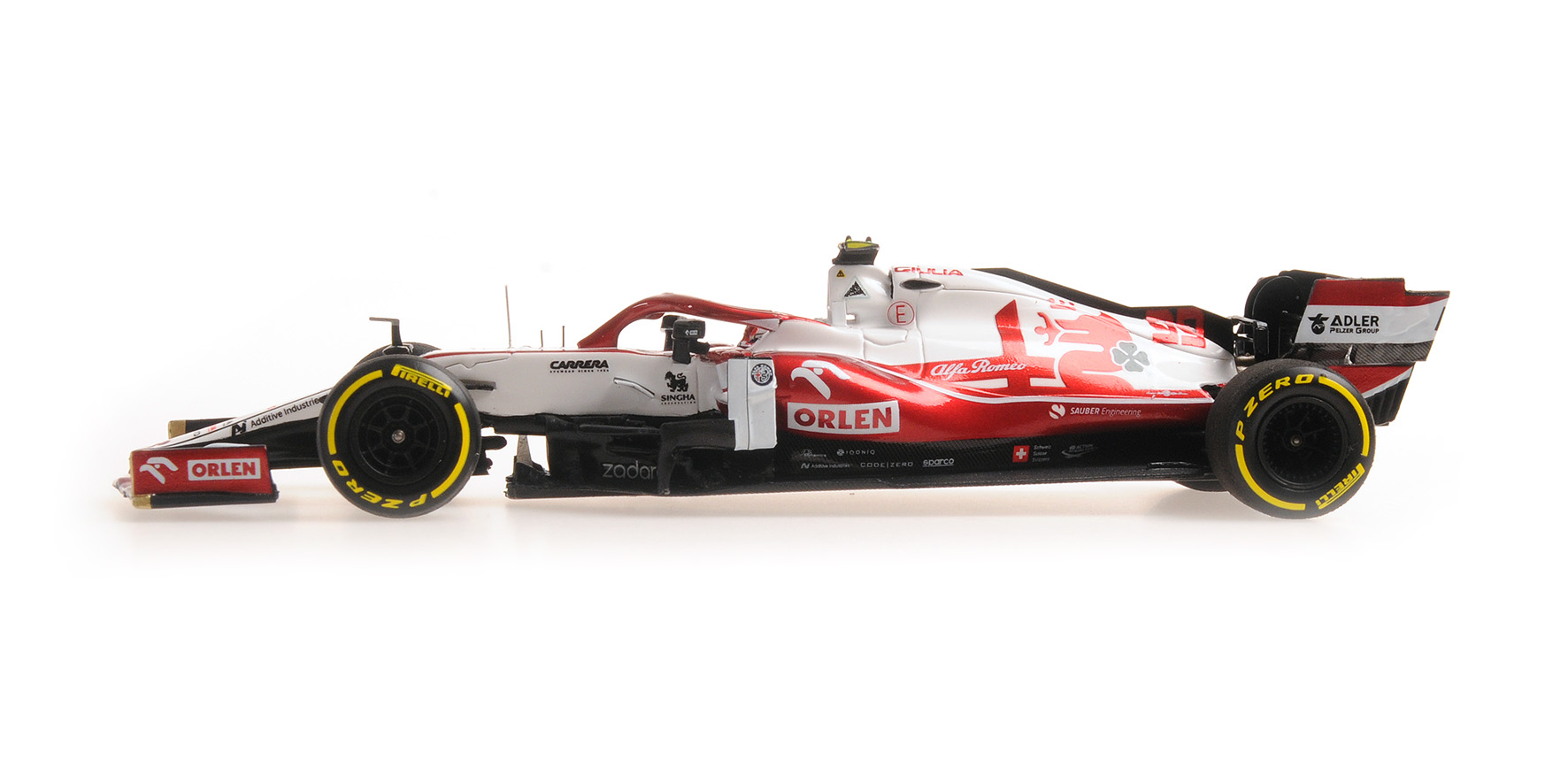 ALFA ROMEO RACING ORLEN C41 - ANTONIO GIOVINAZZI - BAHRAIN GP 2021