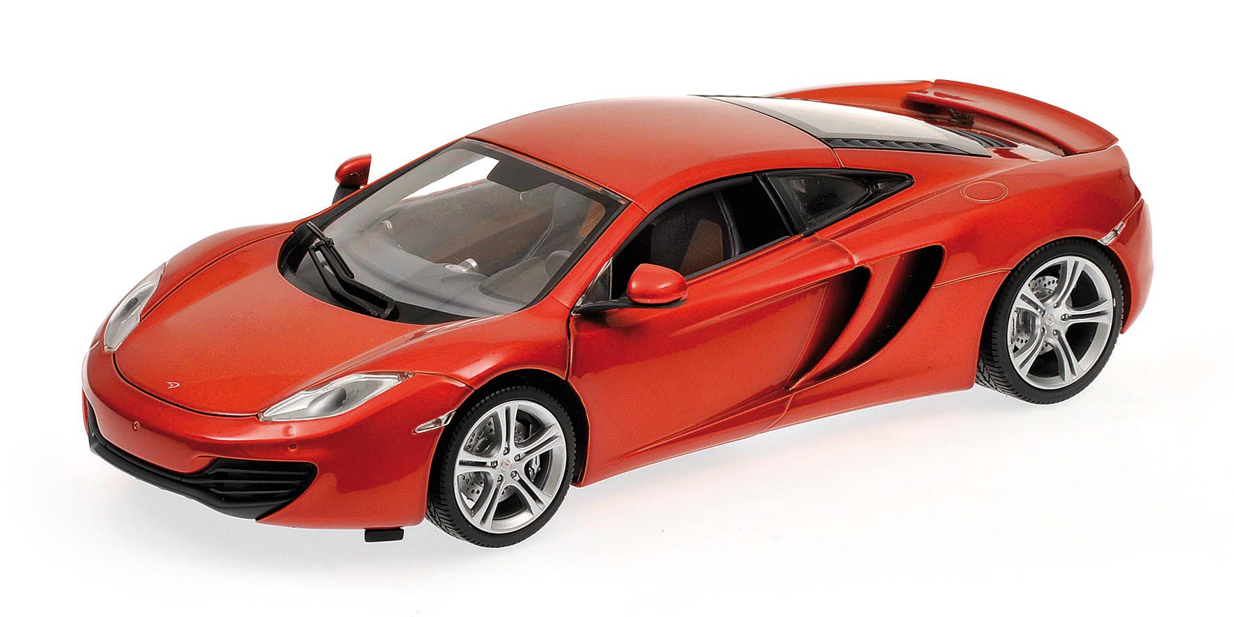 MCLAREN 12C - 2011 - ORANGE METALLIC