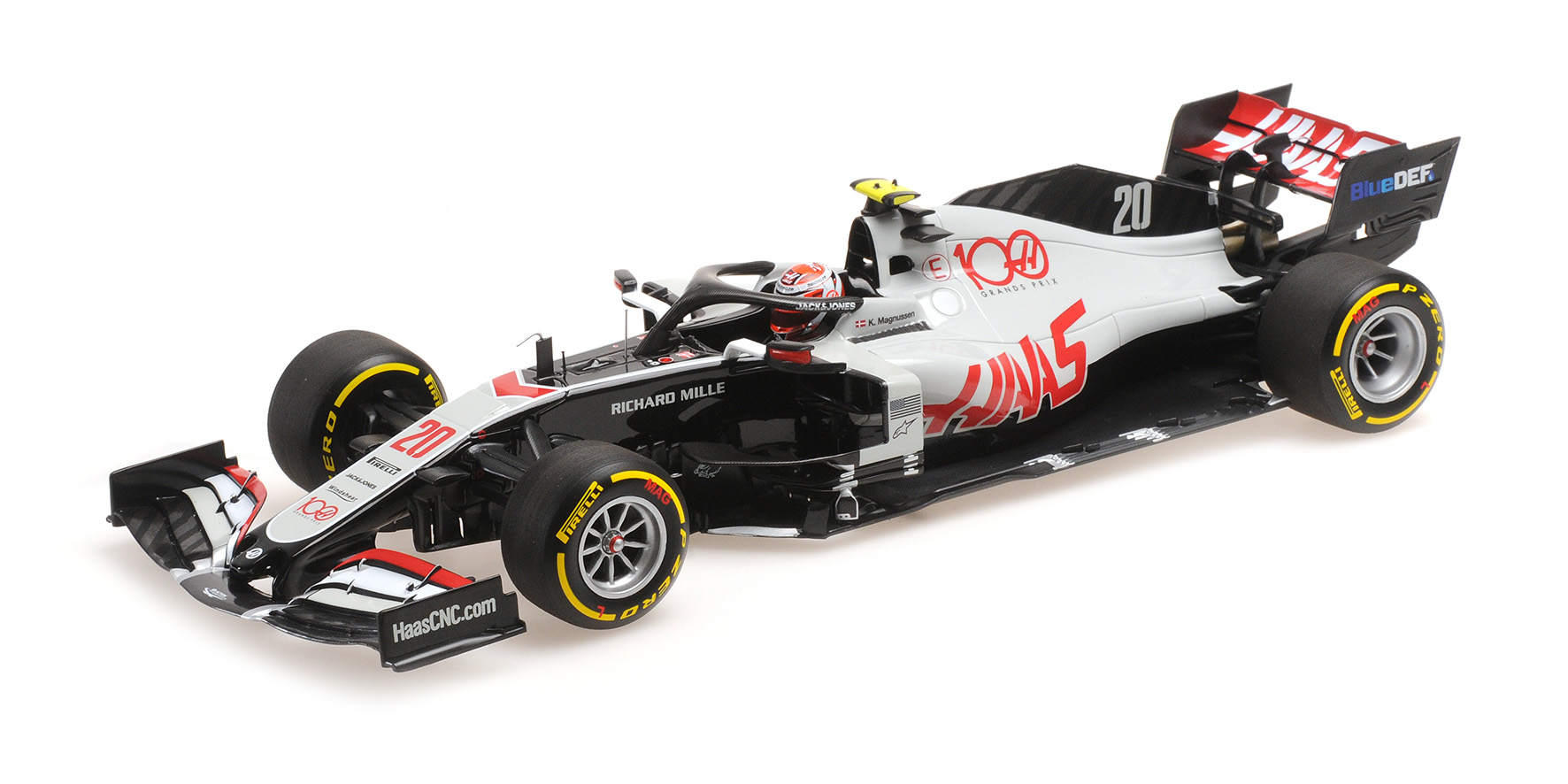HAAS F1 TEAM VF-20 - KEVIN MAGNUSSEN - ABU DHABI GP 2020