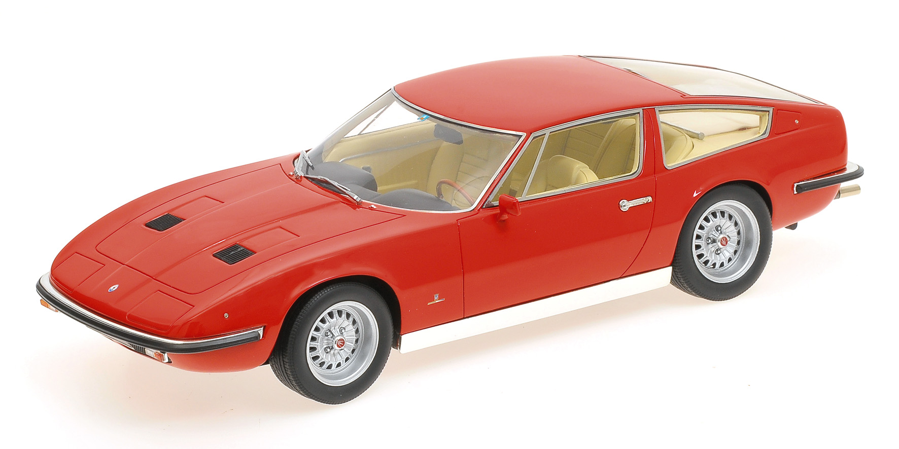 MASERATI INDY - 1970 - RED