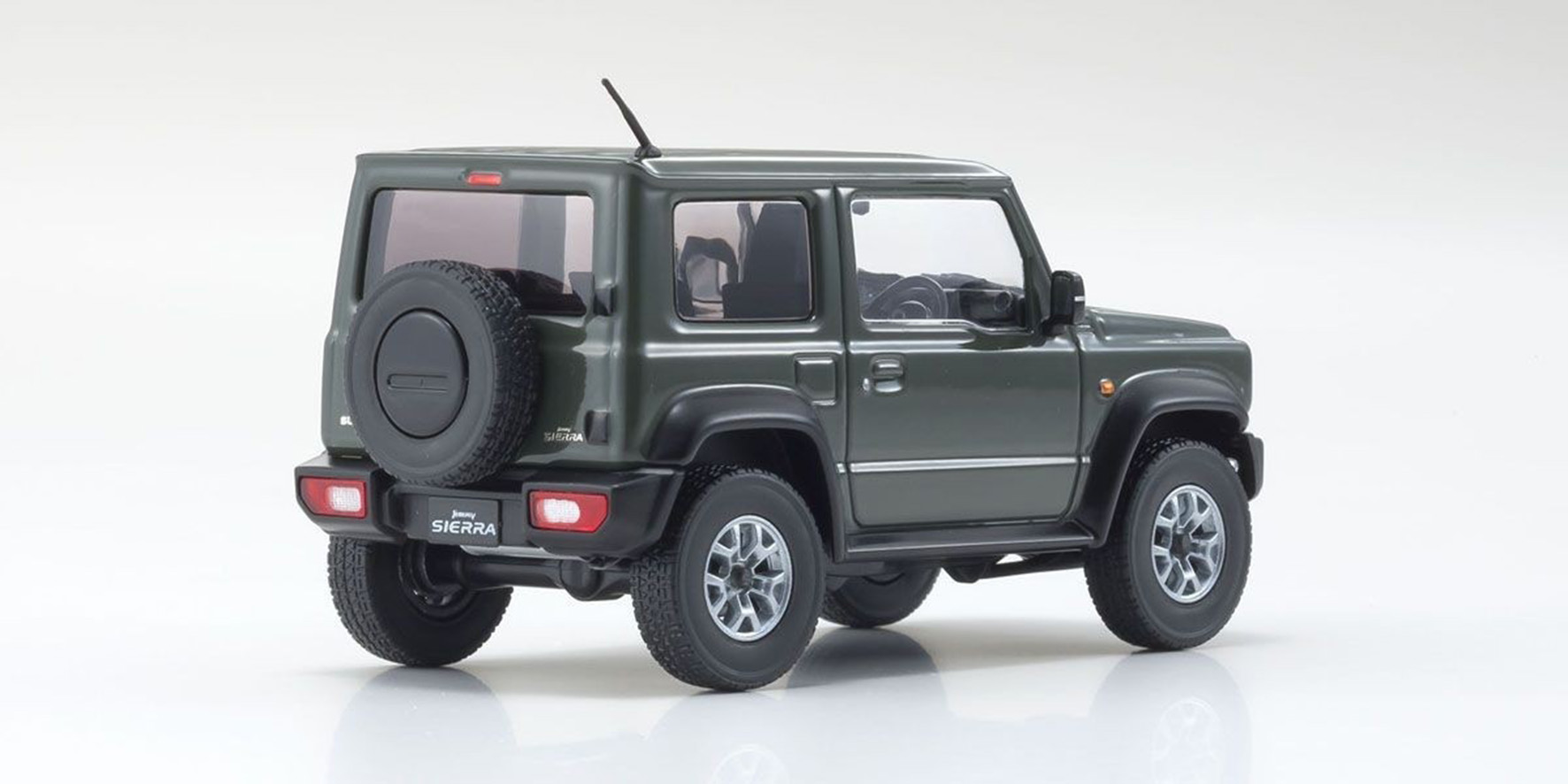 SUZUKI NEW JIMNY 2018 (RHD) - GREEN (03678RHG)