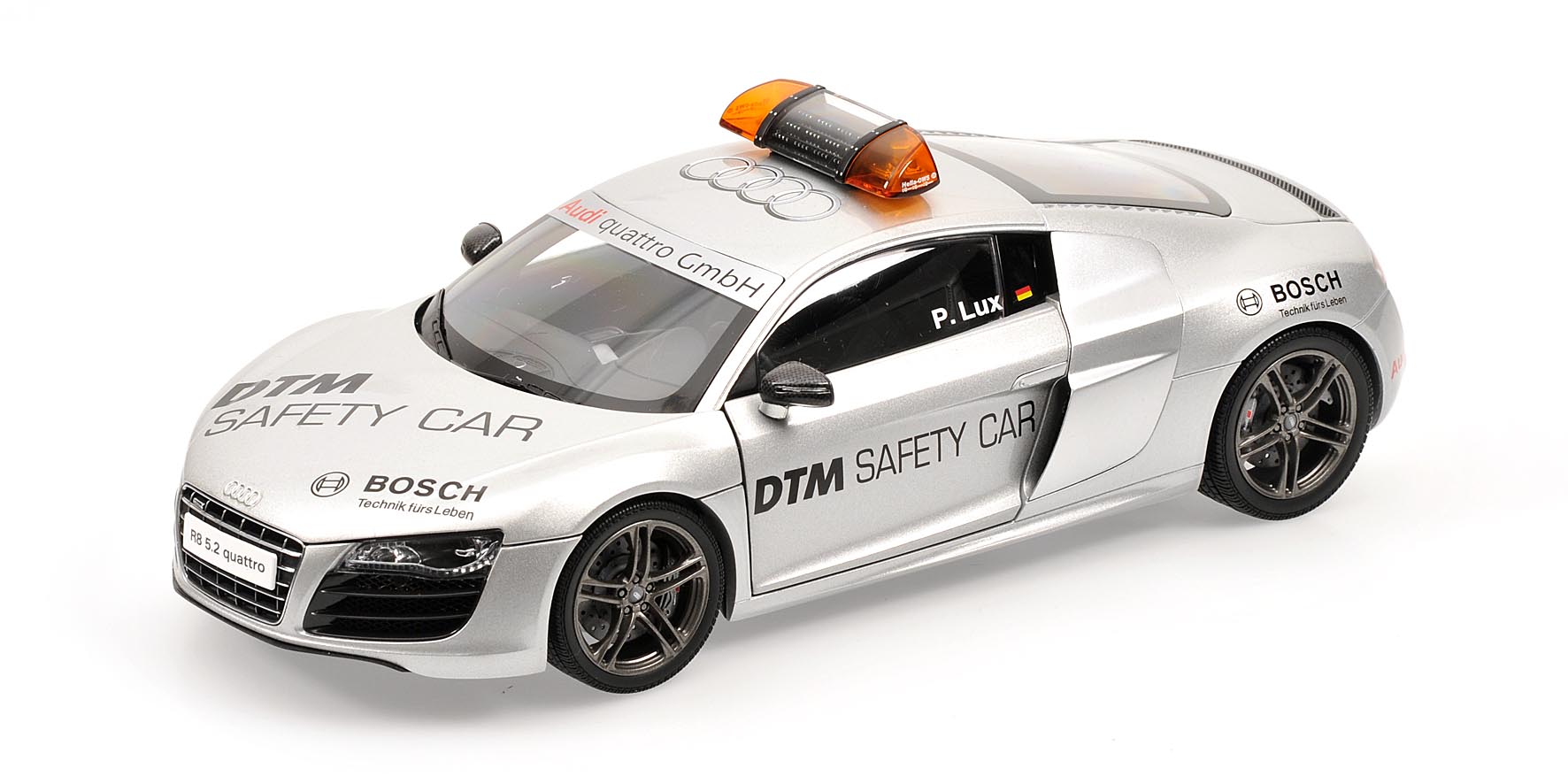 AUDI R8 V10 5.2 FSI QUATTRO - 2010 - DTM SAFETY CAR