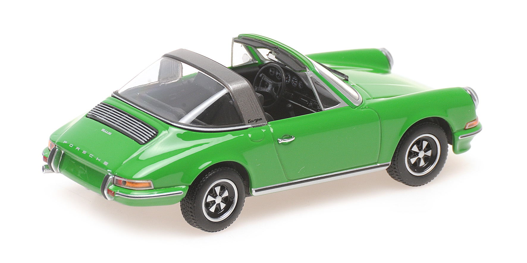 PORSCHE 911 TARGA – 1972 – GREEN