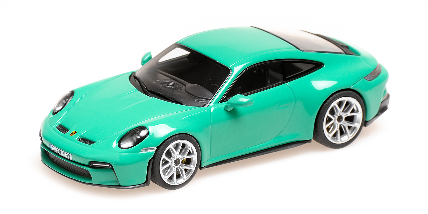 PORSCHE 911 (992) GT3 TOURING - 2021 - JADE GRUEN - EXCLUSIVE MINICHAMPS.DE