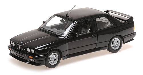 BMW M3 (E30) - 1987 - BLACK METALLIC